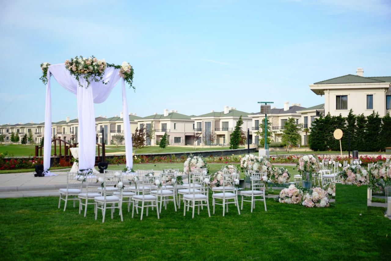 Dreamland Golf Hotel Baku Hövsan Zewnętrze zdjęcie