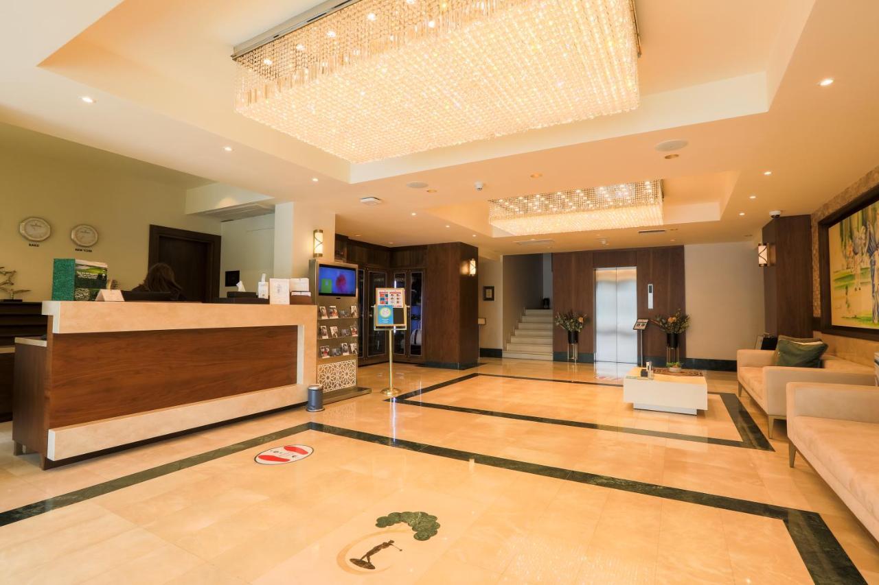 Dreamland Golf Hotel Baku Hövsan Zewnętrze zdjęcie