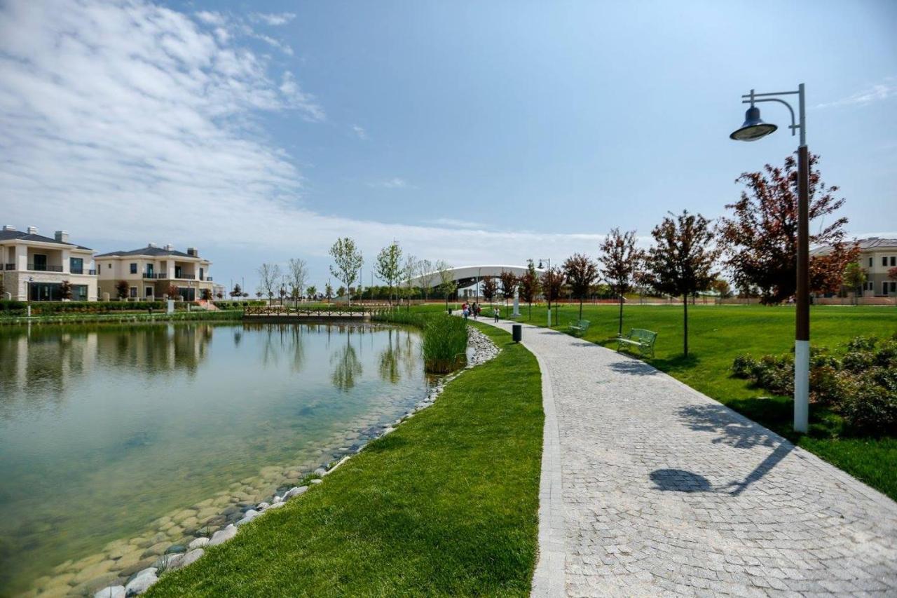 Dreamland Golf Hotel Baku Hövsan Zewnętrze zdjęcie