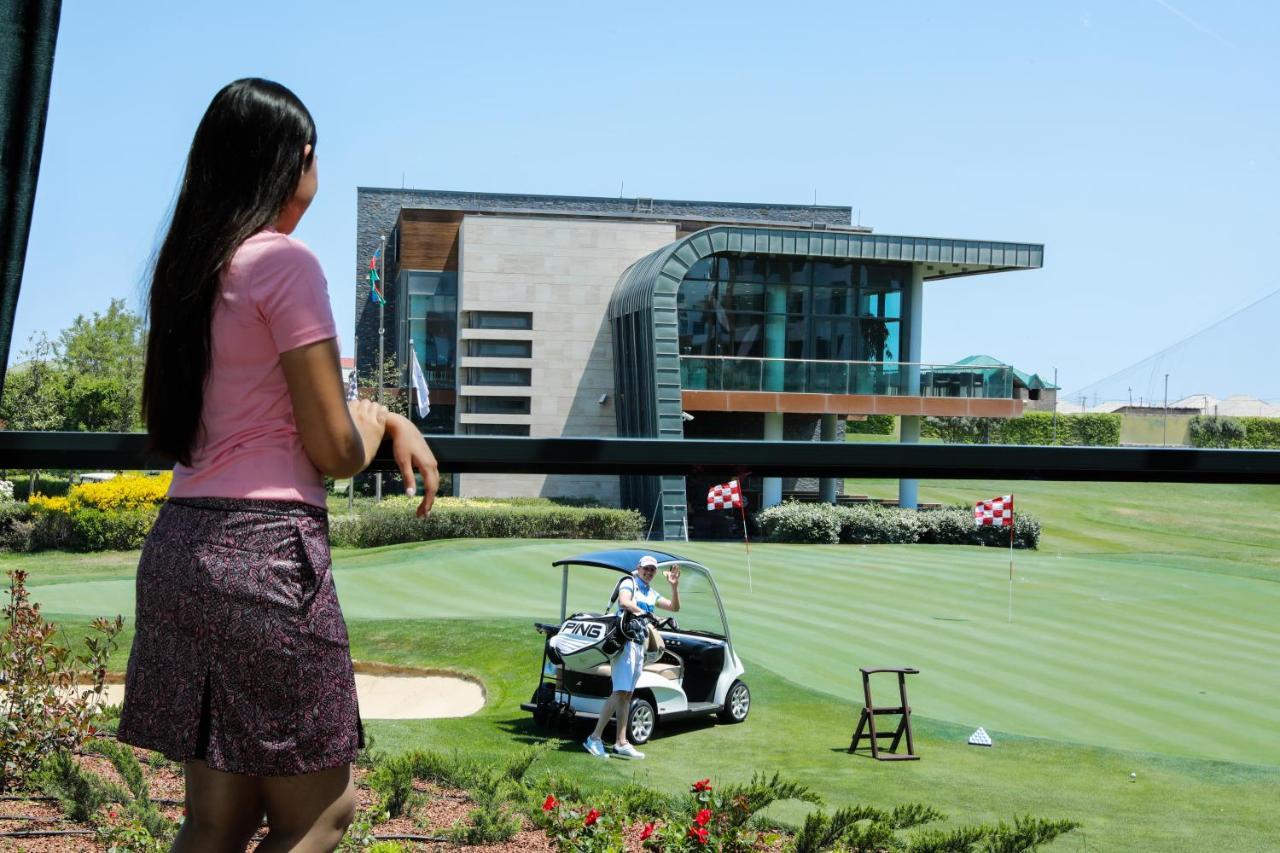 Dreamland Golf Hotel Baku Hövsan Zewnętrze zdjęcie