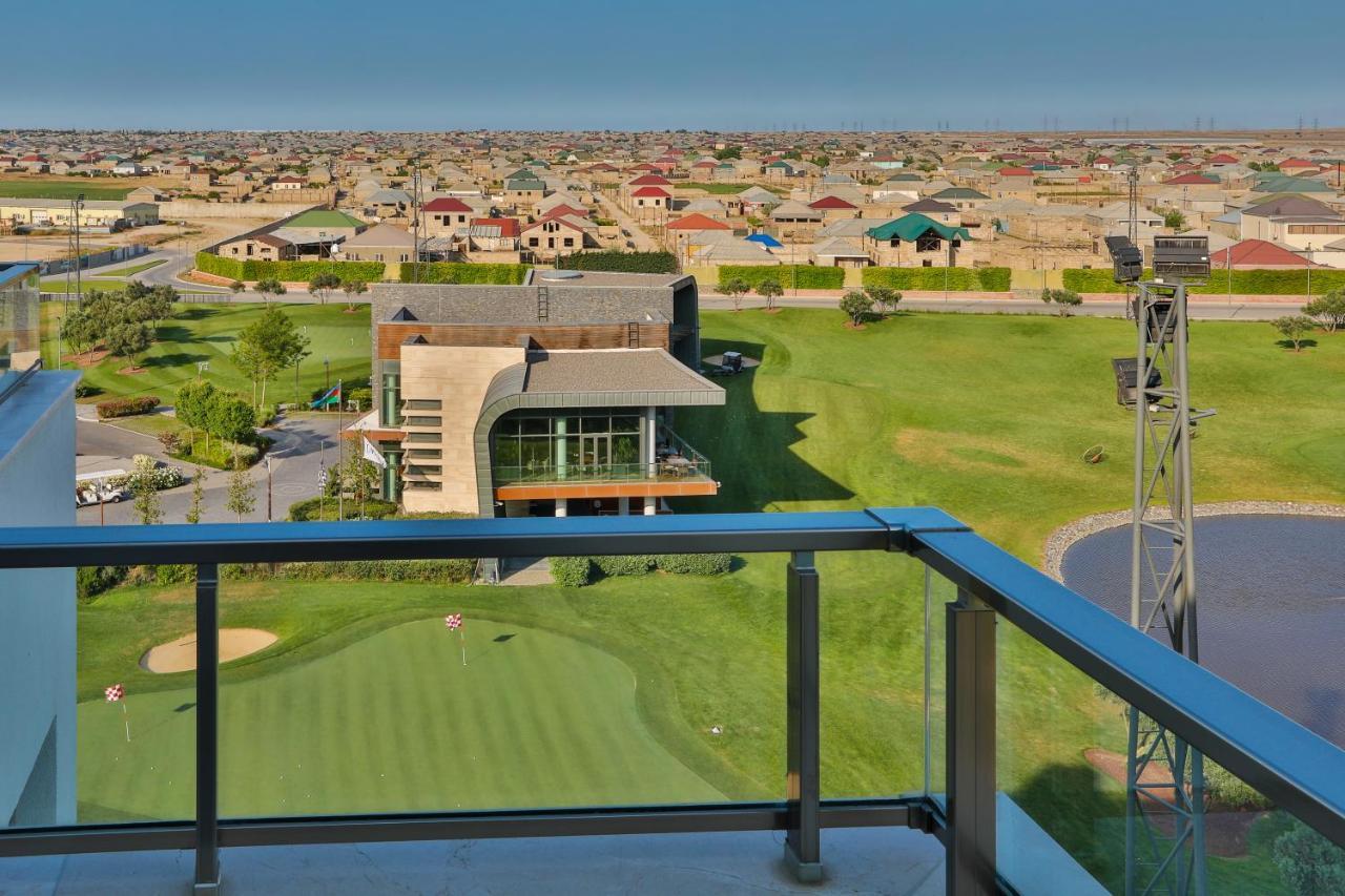 Dreamland Golf Hotel Baku Hövsan Zewnętrze zdjęcie