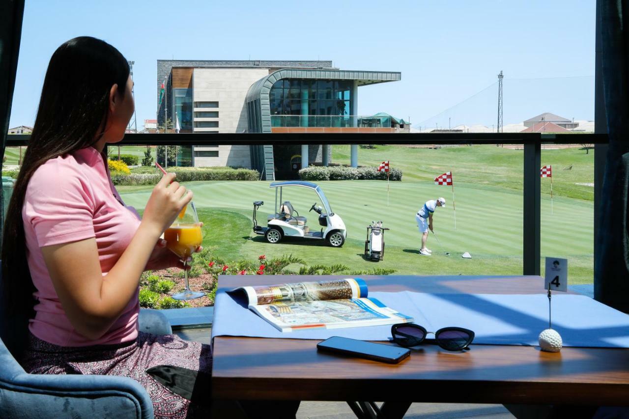 Dreamland Golf Hotel Baku Hövsan Zewnętrze zdjęcie